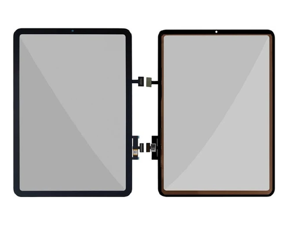Тачскрін (скло) для iPad Air 4 2020, чорний, високої якості, фото 1