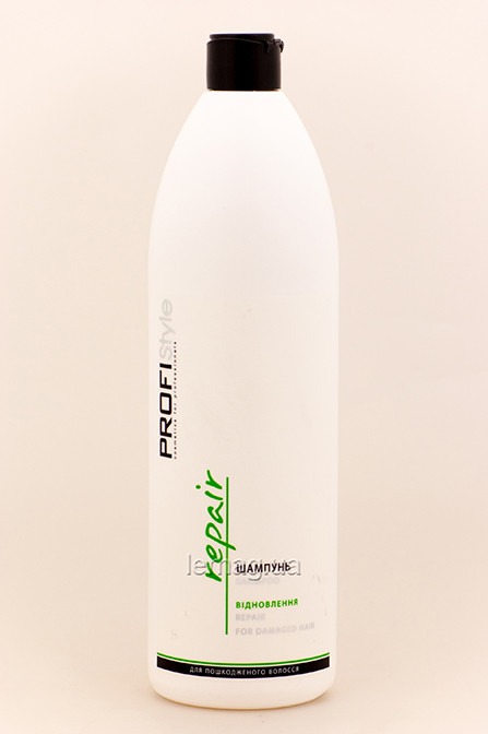ProfiStyle Відновлюючий Шампунь для пошкодженого волосся, 1000 мл, фото 1