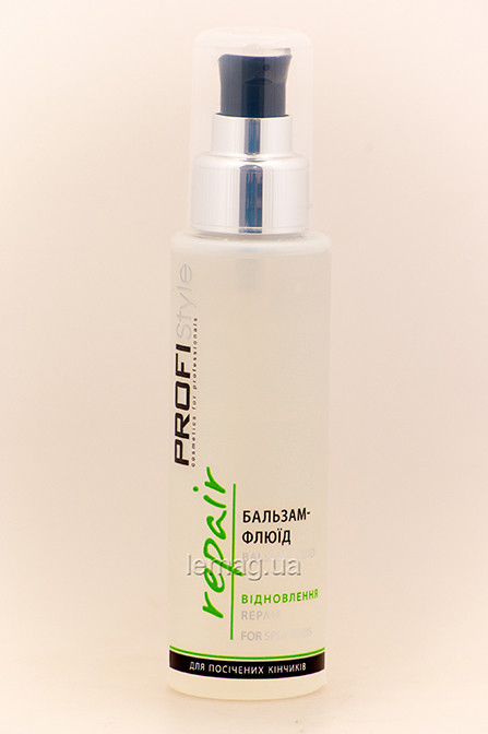 ProfiStyle Бальзам-Флюїд для Відновлення посічених кінчиків волосся, 100 мл, фото 1