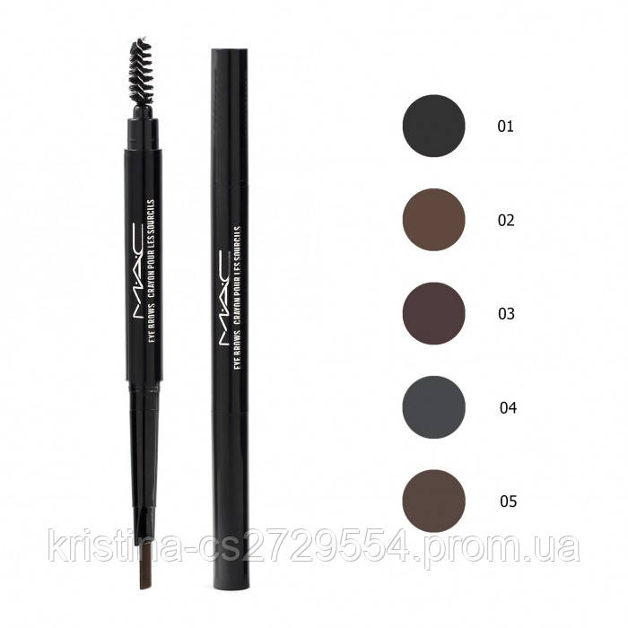 Карандаш для бровей M. А. С. Eye Brow Crayon Pour Les Sourcils мак копия