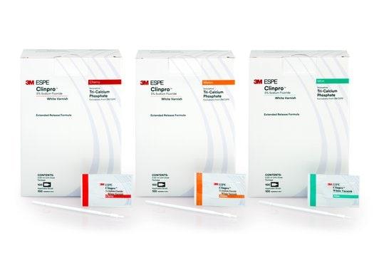 Фторвмісний лак Clinpro White Varnish (Клінпро Вайт Варниш),1шт* 0.5 мл, 3M ESPE