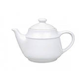 Чайник заварювальний з кришкою Gural Porselen Delta White 500мл DO01DM00