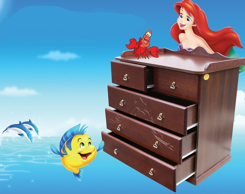 Комод пеленальний Трія "Корона", фото 1