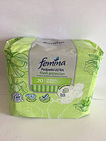 Прокладки для інтимної гігієни Femina camomile Delicate ultra normal, 20 шт.