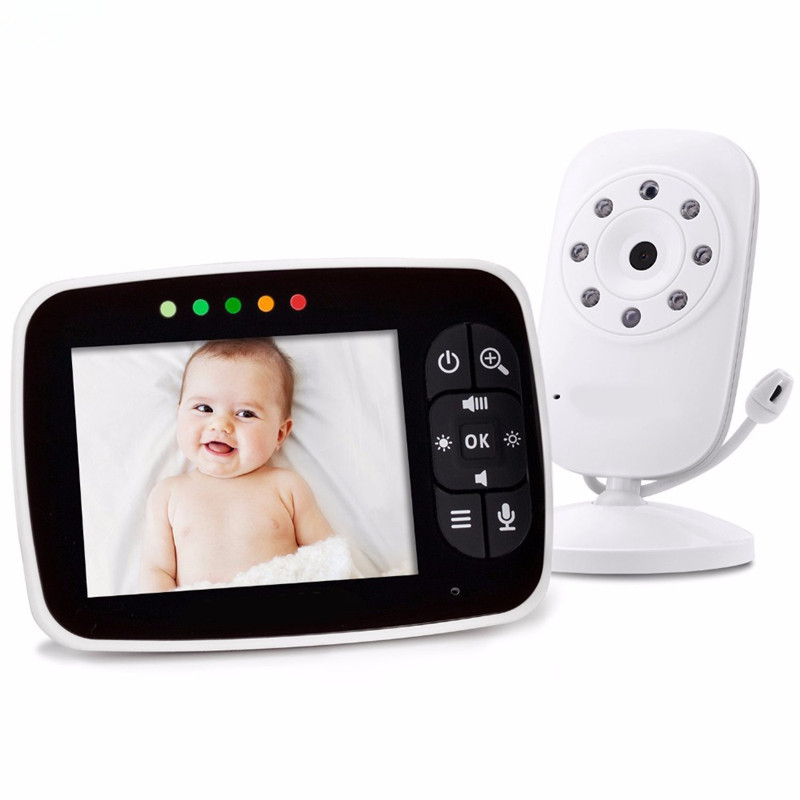Відеоняня Baby Monitor SM-35 Plus Zoom бачення за дитиною — функція радіоняні