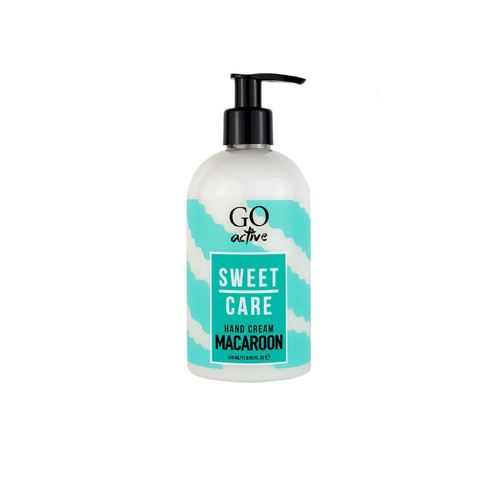 Крем для рук GO ACTIVE Sweet care Hand Cream 350мл, MACAROON