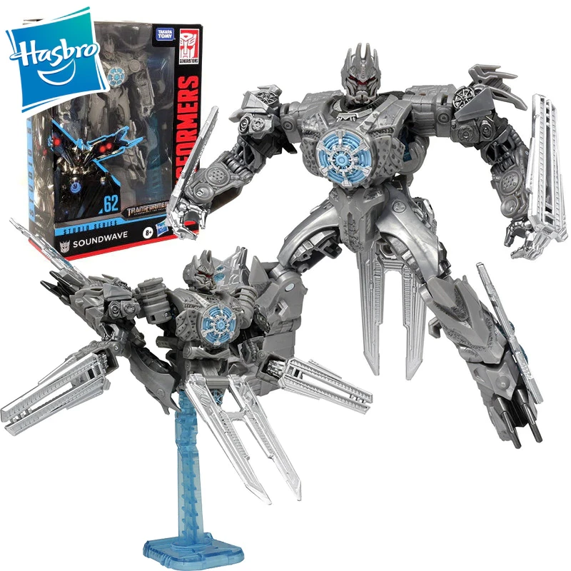 Місткість падлих трансформер Саундвейв Transformers Toys Studio Series 62 Soundwave