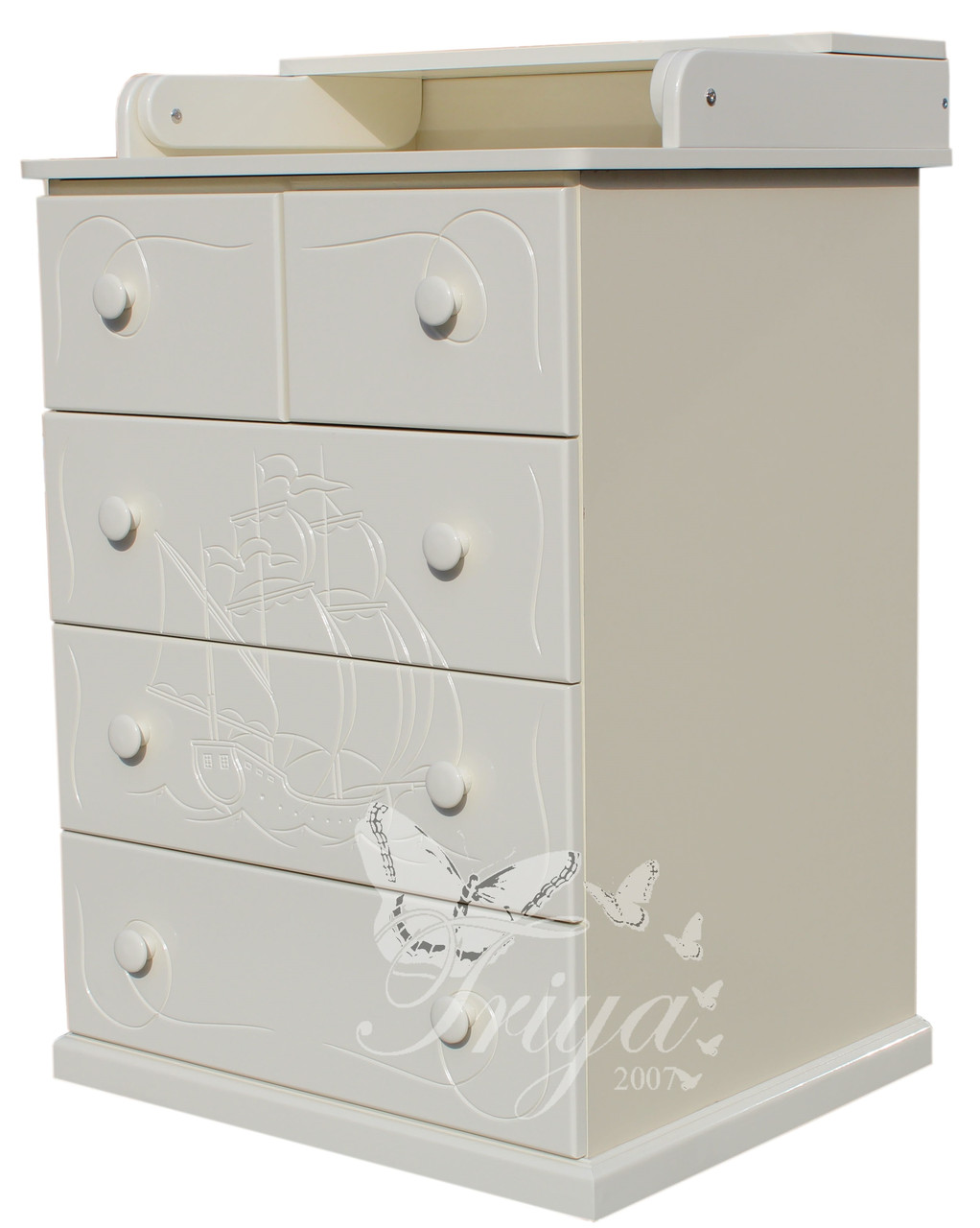 Комод пеленальний Трія Фрегат Міні, фото 1