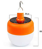Акумуляторна кемпінговий лампа світильник Energy saving lamp Lf - 1526, фото 3