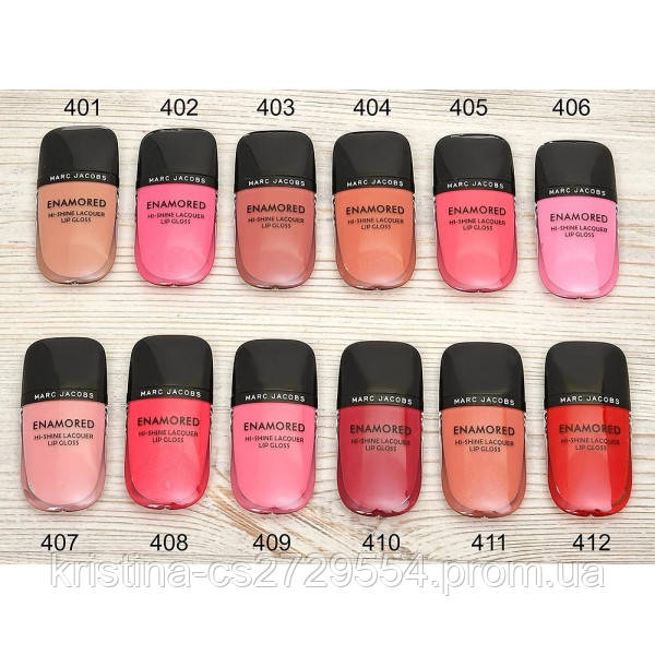 Блеск для губ Marc Jacobs Enamored Hi-Shine Lacquer Lip Gloss марк джейкобс копия