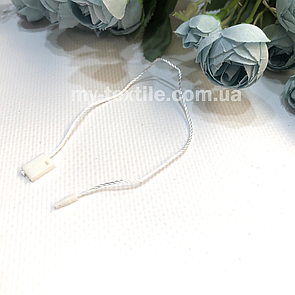 Бискотримач мотузковий 19 мм паковання 1000 шт Білий