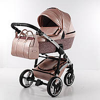 Дитяча коляска 2 в 1 Junama Glitter 06