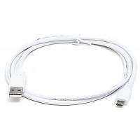 Новинка Дата кабель USB 2.0 AM to Micro 5P 0.6m Pro white REAL-EL (EL123500022) !