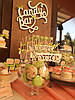 Весільний Кенді бар Candy Bar в персиково-салатових тонах, фото 6