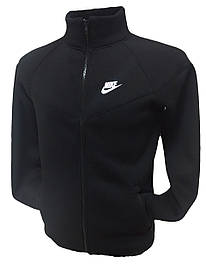 Чоловіча зимова спортивна толстовка (батік) на блискавці Nike