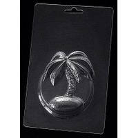 Молд для шоколаду Острів з пальмою