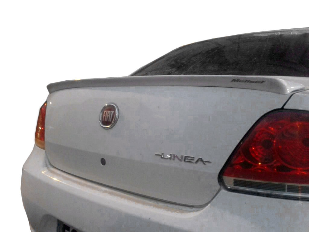 Спойлер на 1 часть (под покраску) для Fiat Linea 2006-2018 гг - фото 1 - id-p1458673995