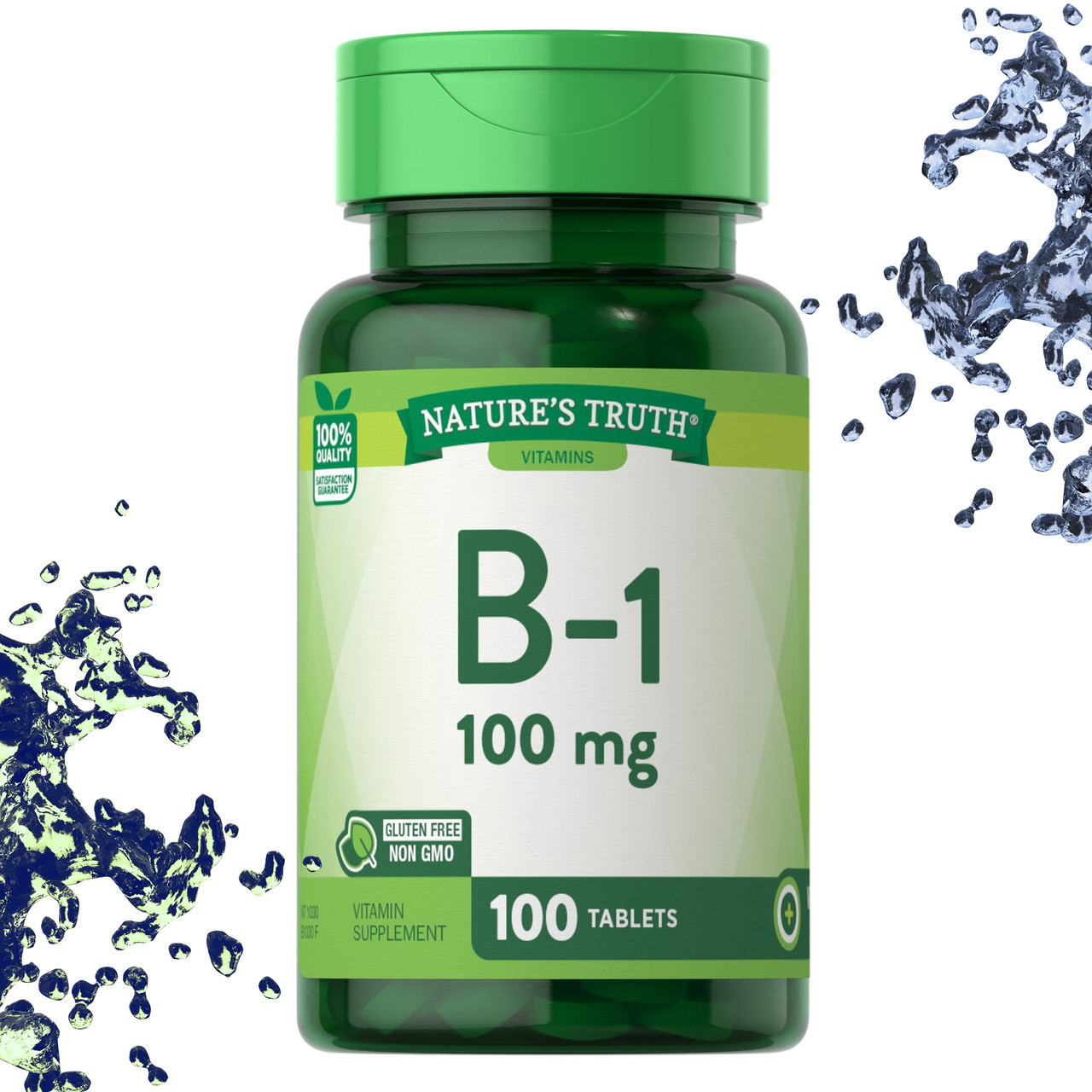 Вітамін В1 Nature's Truth B-1 100 мг 100 таблеток
