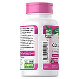 Колаген Nature's Truth Hydrolyzed Ultra Collagen 3000 мг Колагену (Тип I і III) + Вітамін C 90 таблеток, фото 4