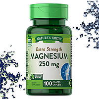 Магній Nature's Truth Magnesium 250 мг 100 таблеток