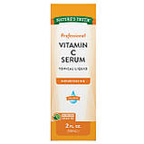 Професійна Сироватка з вітаміном с Nature's Truth Vitamin C Serum Nourishing (Живильний) 59 мл, фото 3