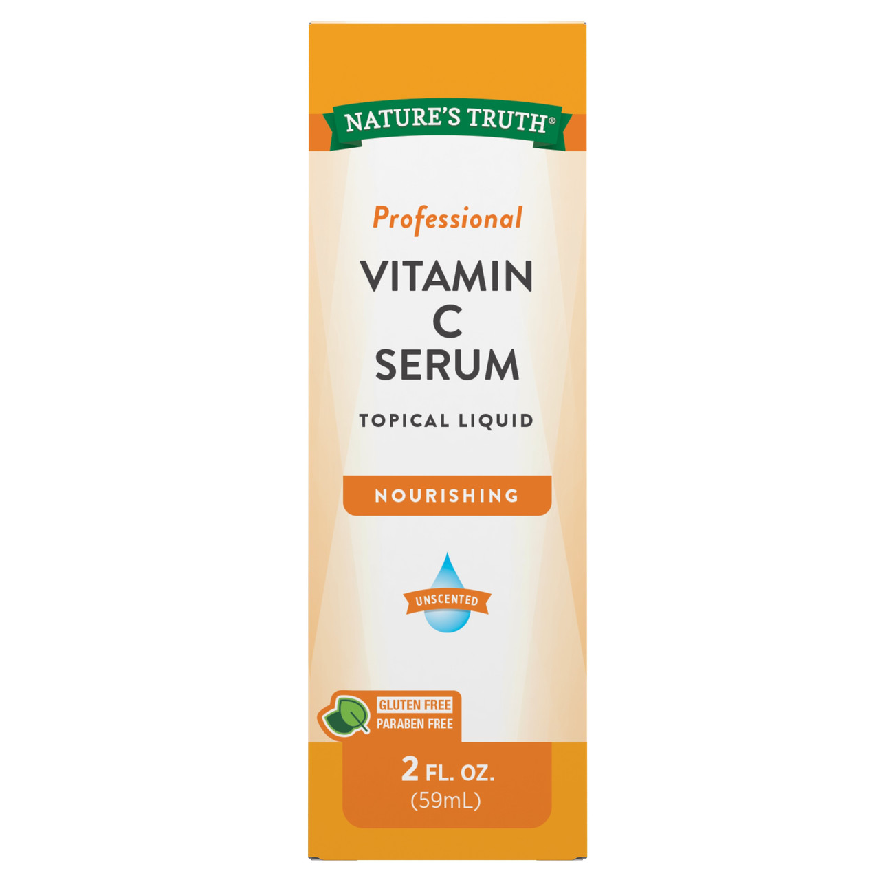 Профессиональная Сыворотка с витамином С Nature's Truth Vitamin C Serum Nourishing (Питательный) 59 мл - фото 3 - id-p1450020075