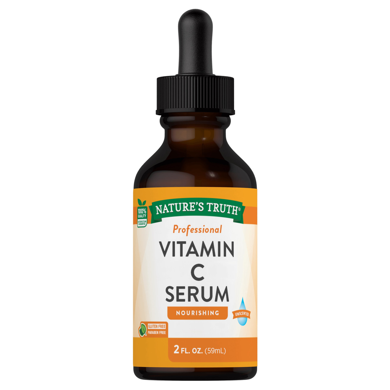 Профессиональная Сыворотка с витамином С Nature's Truth Vitamin C Serum Nourishing (Питательный) 59 мл - фото 2 - id-p1450020075