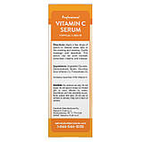 Професійна Сироватка з вітаміном с Nature's Truth Vitamin C Serum Nourishing (Живильний) 59 мл, фото 4