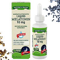 Рідкий мелатонін Nature's Truth Liquid Melatonin 10 мг 59 мл