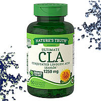 Nature's Truth CLA 1250 мг (Кон'югована лінолева кислота) 50 гелевих капсул