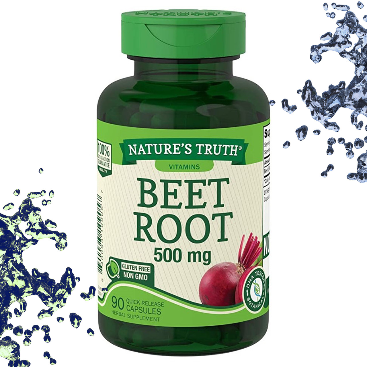 Буряк Nature's Truth Beet Root  500 мг 90 капсул