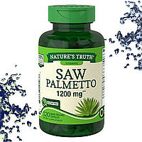 Добавка для простаты Nature's Truth Saw Palmetto 1200 мг 120 капсул