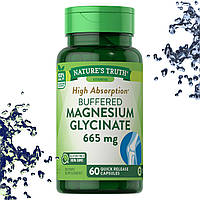 Магний Nature's Truth Magnesium Glycinate 665 мг 60 капсул