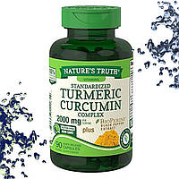 Турмерик + Биоперин Nature's Truth Turmeric Curcumin Complex 2000 мг на порцию + BioPerine 90 капсул