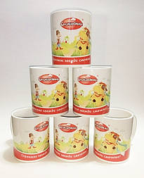 Друк на чашках