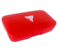 Таблетница TREC Pillbox TREC червона