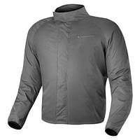 Мотодождевик куртка SHIMA RainShell Men Grey S