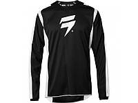 Джерсі SHIFT Whit 3 Label Race Jersey 2 Black White M