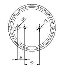 Ліхтар задній правий FRISTOM MD-P 016, фото 2