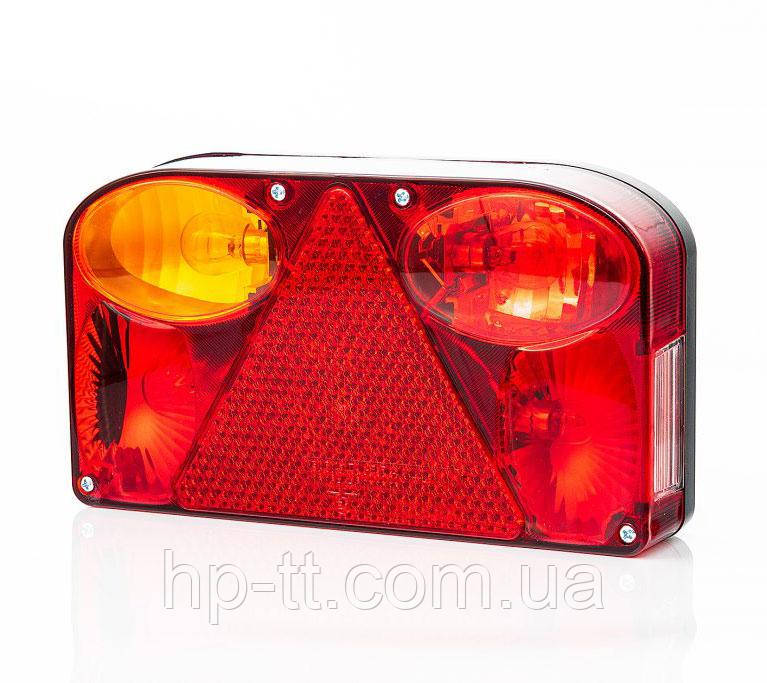 Ліхтар задній лівий Fristom FT-088 LPM з підсвічуванням номери