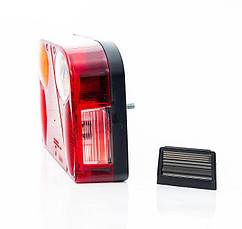 Ліхтар задній лівий Fristom FT-088 LPM з підсвічуванням номери, фото 4