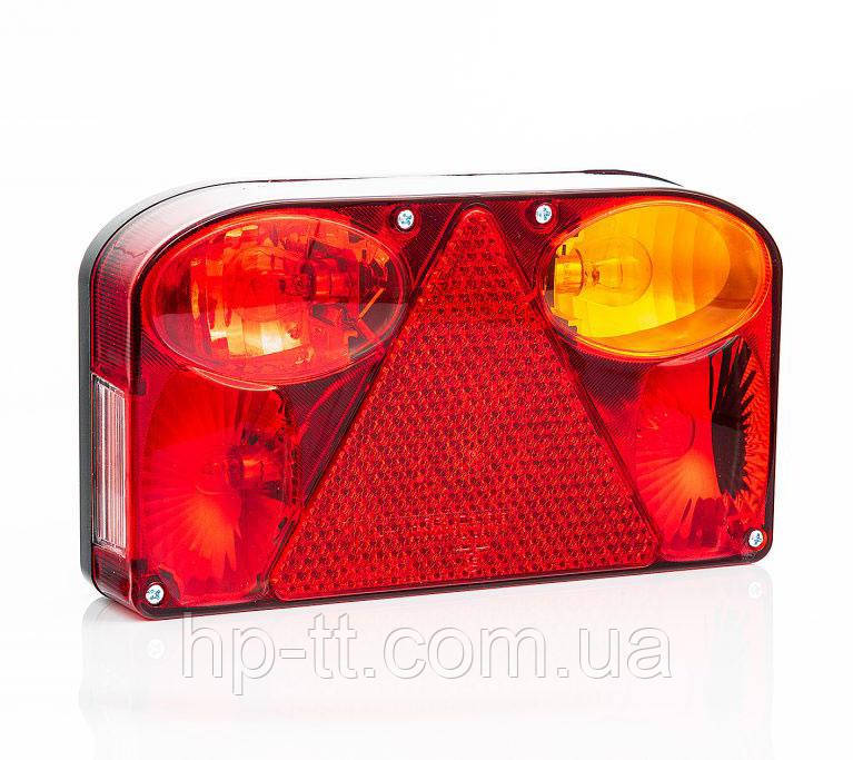 Ліхтар задній правий FRISTOM FT-088 PPM з підсвічуванням номери