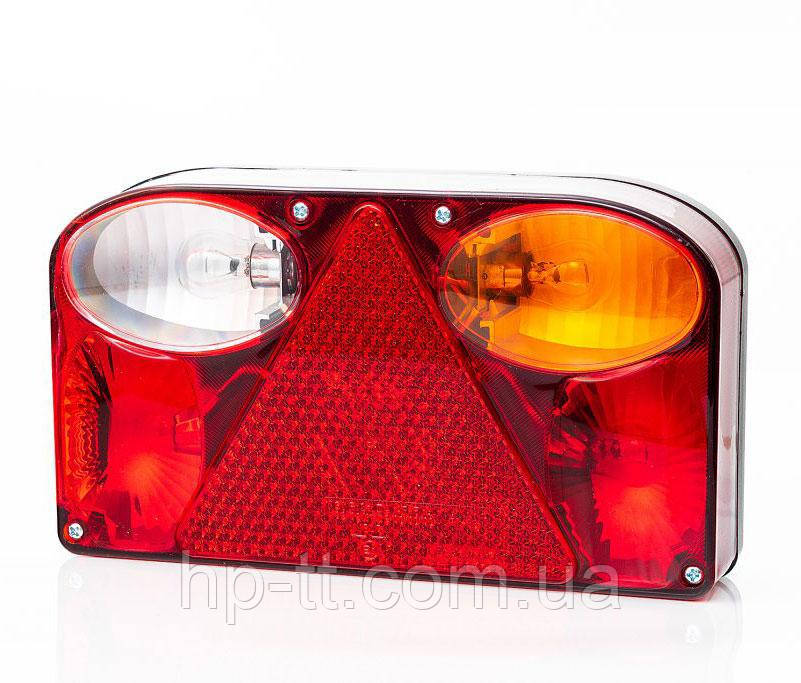 Ліхтар задній правий FRISTOM FT-088 PCOF з підсвічуванням номери