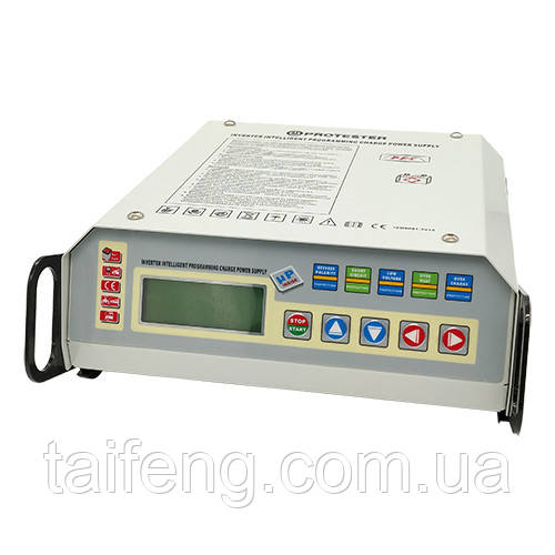 Інверторний зарядний пристрій для автомобілів 12 V, макс. струм 70 A, 220 V PROTESTER IPS-5PRO