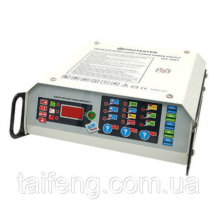 Зарядний пристрій для АКБ інверторний 12 V, макс. струм 30 A, 220 V PROTESTER IPS-3001, фото 1