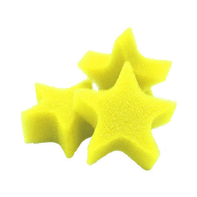Реквізит для фокусів | Super Stars Yellow by Goshman | Жовті зірки поролонові