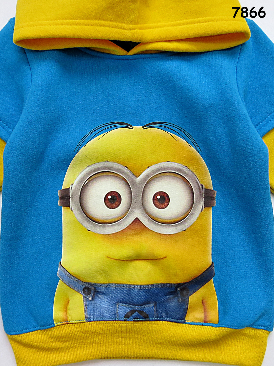 Тепла кофта Minions для хлопчика. 140, 150 см - фото 2 - id-p139859841