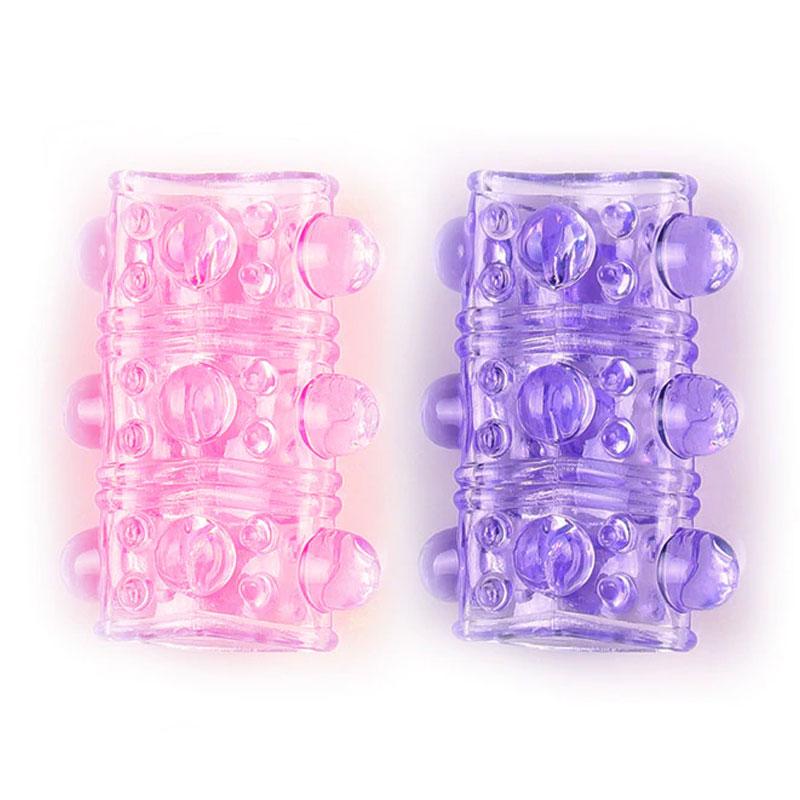 Ерекційне кільце еластичне для продовження статевого акту з додатковою стимуляцією, фото 1