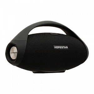 Портативна колонка HOPESTAR H31 Bluetooth 36х13 см, Чорний