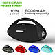 Портативна колонка HOPESTAR H31 Bluetooth 36х13 см, Червоний, фото 3